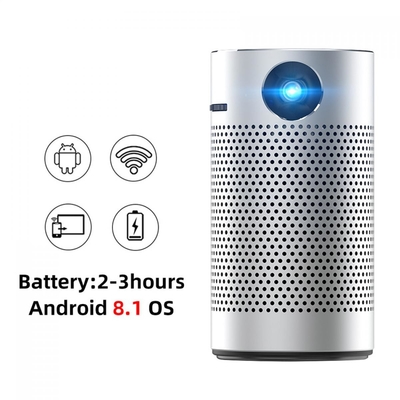 Openlucht Slimme Android-Draadloze 1080P LEIDENE van het Projectortheater DLP Mini Projector
