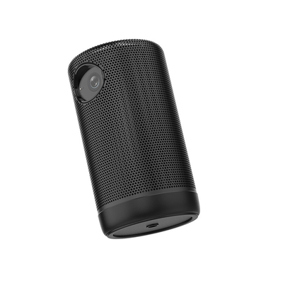 Zwarte Kleur Bluetooth 5,0 de Spreker van DLP Pico Projector Built In Fidelity voor Home Theater