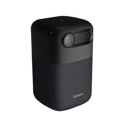 WIFI 2T2R Zwart Mini Projector 10000 MAH Battery For Outdoor Activities-Gebruik