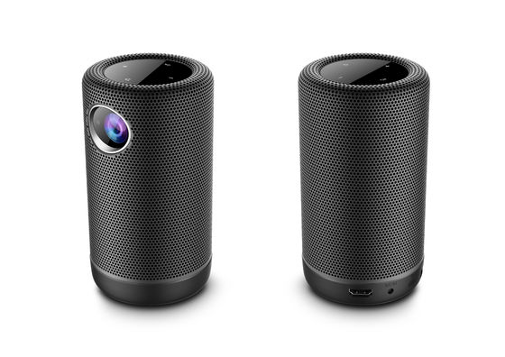 150 van de Draagbare DLP-Projector Zilverachtige Zwarte Blauwe Roze Lumen Kleur