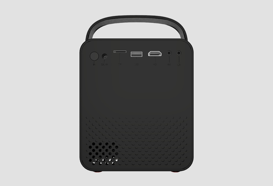 Draagbare Projector 120 Lumen Android 9,0 van Mini Smart LCD OS het Draadloze Scherm