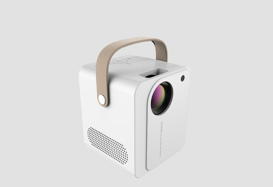 DLP-HOOFDmini home theater projector LCD met Android 9,0 OS Draadloze 1024*600P