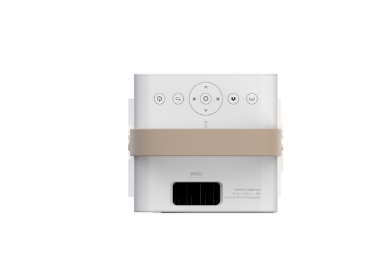 LCD Home Theater Videoprojector Draadloos Smart met Handvat 1024*600P