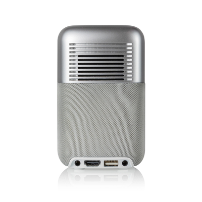 Draagbaar Vermaak Slim Pico Projector With Battery 100 Lumen 1.2m