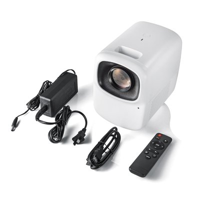 Slimme 1080P-LEIDENE LCD Draagbare Projector 200 Lumen van Android Home Theater de Projector4k