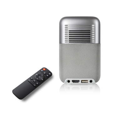 Projector 100 ANSI Lumen 0.3KG MT9255 cpu van huismini pico DLP bouwt Batterij in