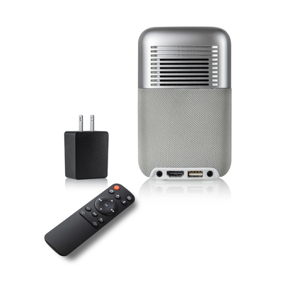 4K het Geheugen van de hoofd huisdlp Projector 1GB 16GB Pico Projector 100 ANSI Lumen