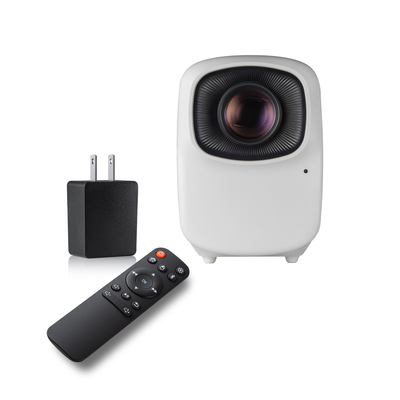 De openluchtprojectoren van 1080P Mini Projector Android Smart Portable 200 Lumen 1.2m 3m