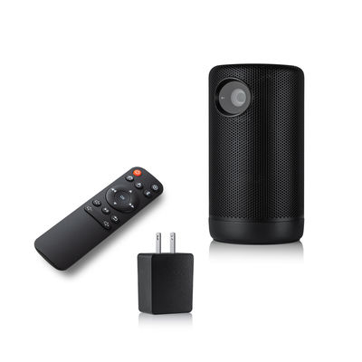 DLP Slim Mini Pico Projector With Battery WiFi Bluetooth
