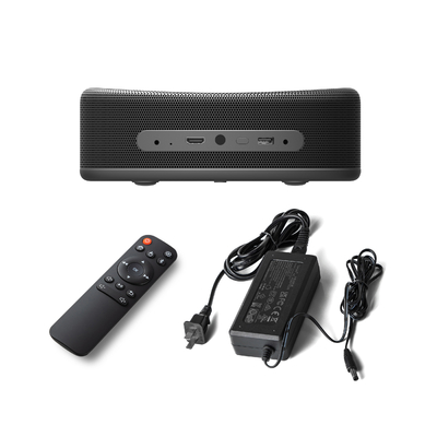 HDMI-de Projector4k 350 ANSI van de Huisbioskoop het Theaterprojector van het Lumendlp Smart Home
