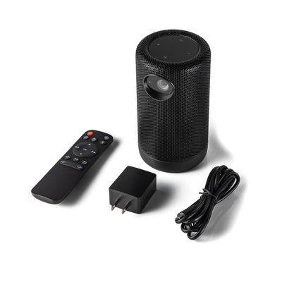 Metaal Slim Pico Projector Fidelity Speaker Android 8,1 voor het Kamperen