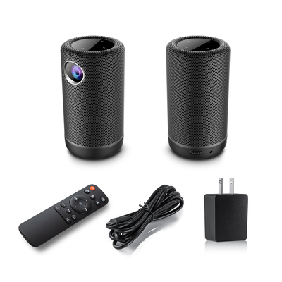 De Laserprojector 150 Picodlp van de LEIDENE Projectorwifi Bluetooth 4k van Home Theater ANSI Lumen