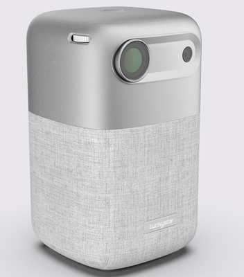 Bouwt Slimme Draagbare Projector 100 van WIFI ANSI Lumenprojector Batterij 9000mAh in