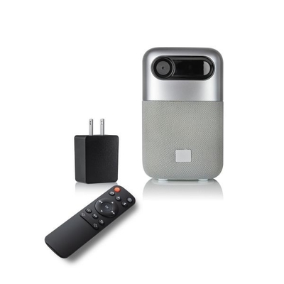 DLP Mini Pico Projector Deluxe Speaker Battery voor Home Theater wordt aangedreven dat