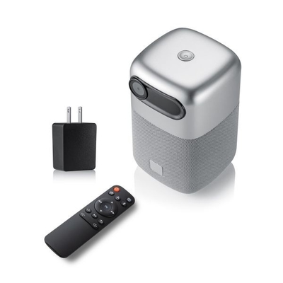 DLP Mini Pico Projector Deluxe Speaker Battery voor Home Theater wordt aangedreven dat