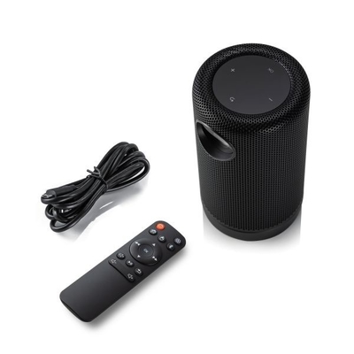 Metaal Slim Pico Projector Fidelity Speaker Android 8,1 voor het Kamperen