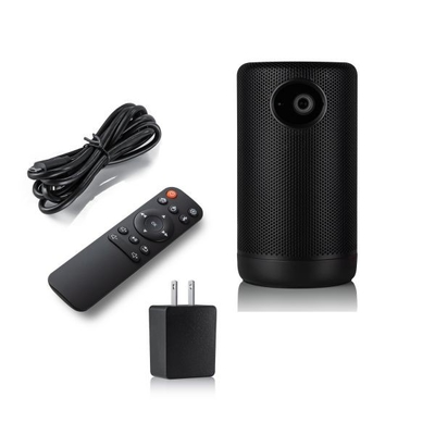 Metaal Slim Pico Projector Fidelity Speaker Android 8,1 voor het Kamperen