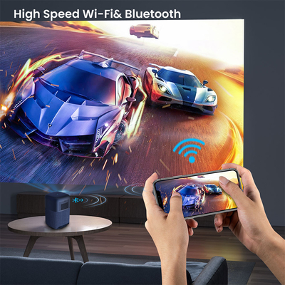 De Luxespreker op batterijen van DLP Mini Pico Projector Home Theater With