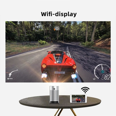 Openlucht Slimme Android-Draadloze 1080P LEIDENE van het Projectortheater DLP Mini Projector