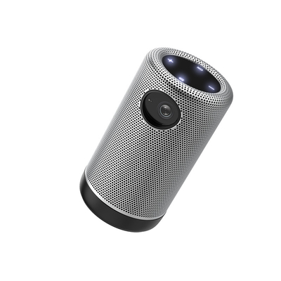 Handnadruk Draagbare DLP Projector WiFi Bluetooth Slim Pico Projector 150 ANSI Lumen