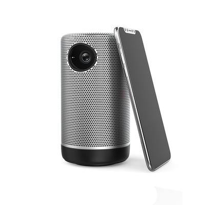 Handnadruk Draagbare DLP Projector WiFi Bluetooth Slim Pico Projector 150 ANSI Lumen