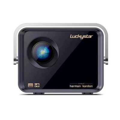 200 ANSI Lumen 3,5“ LCD Draagbare Projector 1080P Android 9,0 OS
