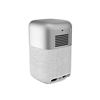 ANSI 90 de Lumenhdmi DLP Projector bouwt Luxespreker Grey Color Op batterijen in