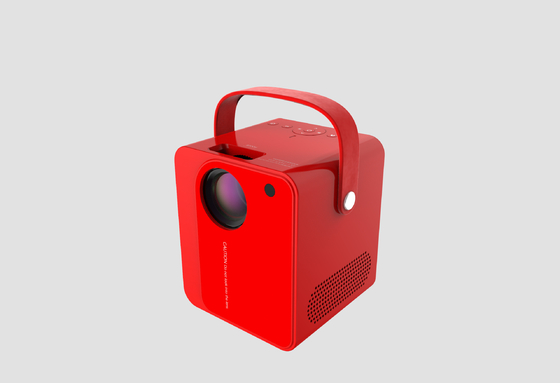 120 Lumen Draagbare PC-Projectorhdmi LCD Pico Mini Led Projector Red