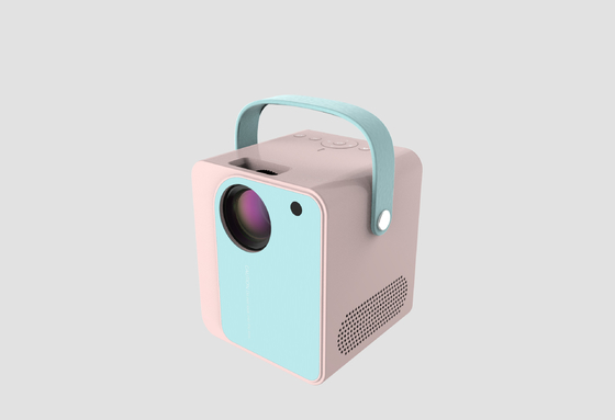 Wifi BT Mini Home Theater Projector Android 9,0 OS 1080p Draagbare Projector 120 Lumen