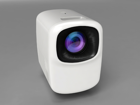 200 Lumen Slimme Draagbare Projector het Leven FHD 1080P van de 30000 Urenlamp