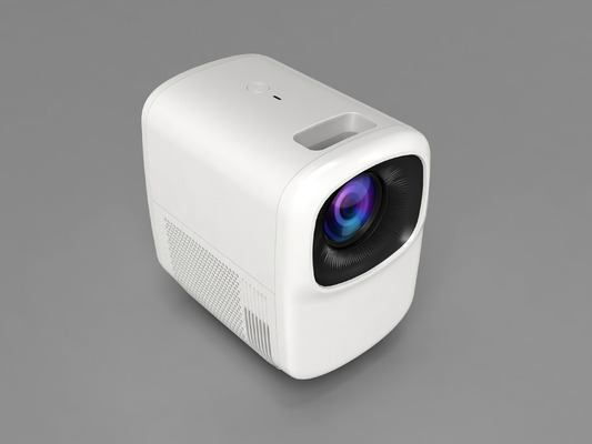 FHD Android 1080P Mini Projector With Wifi 200 Lumen 30000 Uren
