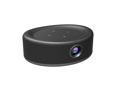 Projector 350 ANSI Lumen Android van DLP 1080P HD 8,1 RGB Pb-leiden