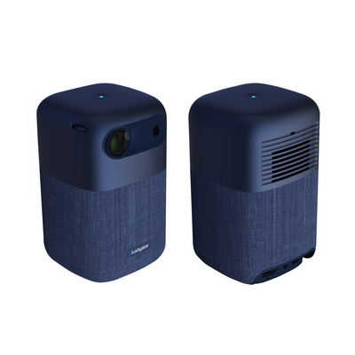 Vermaak1080p HD Projector 100 Lumen Kleine Draagbare 4k LEIDENE Projector