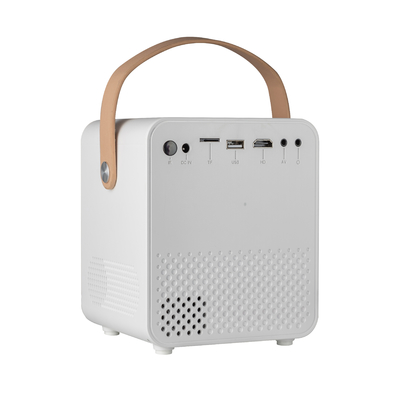 De draadloze het Schermlcd LEIDENE Projector van Android 120 Lumen van 1080P 1.2m