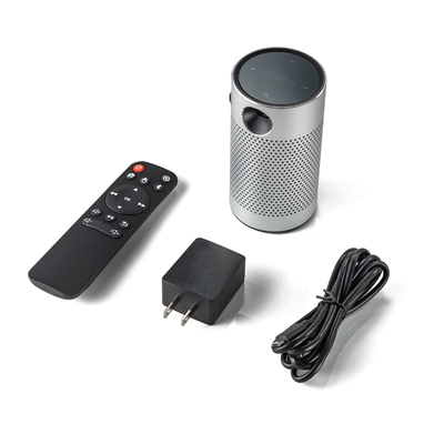 70 Lumen van Mini Portable Hdmi Projector, de Projector van de het Huisbioscoop van DLP 4K