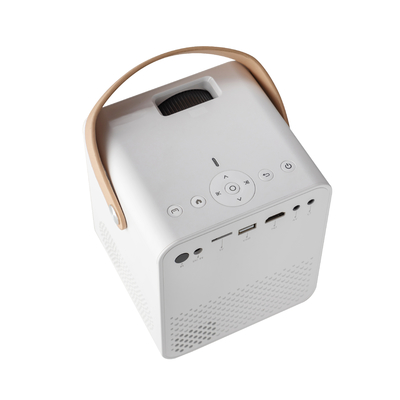 De draagbare Draagbare Projector 1080P Android 9,0 van 4k LCD OS het Draadloze het Scherm Delen