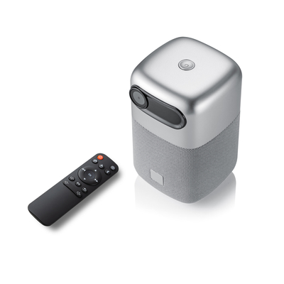 Android9.0 bouwt Huisdlp Projector 100 ANSI Lumenprojector 10000mAh-Batterij in