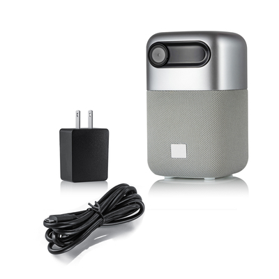 Android 9,0 Mini Pico Projector 100 ANSI Lumen Oranje Roze Gray Red Blue Color