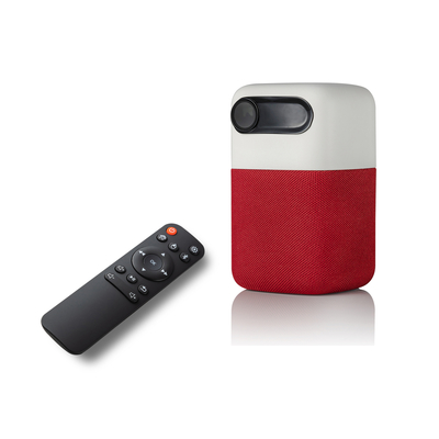Slimme Projector 100 van Pico DLP ANSI de Handnadruk van de Lumen9000mah Batterij