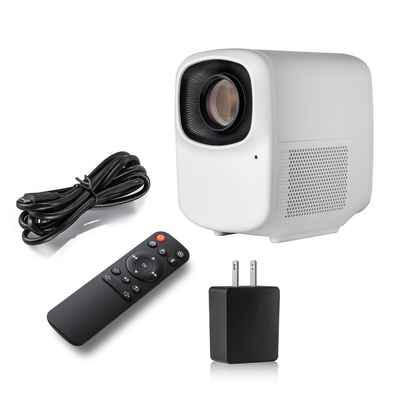 LEIDENE van FHD 1920*1080 LCD Bedrijfsprojector 200 Lumen van Openlucht19v 3.7A