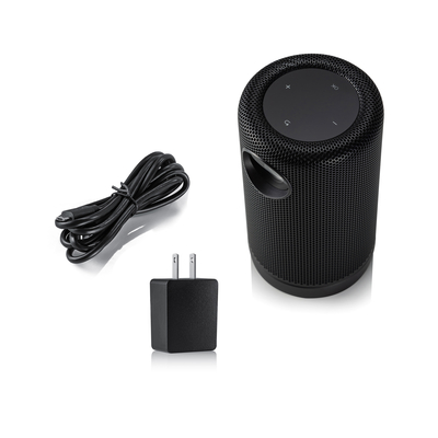 Zwarte Kleur Bluetooth 5,0 de Spreker van DLP Pico Projector Built In Fidelity voor Home Theater