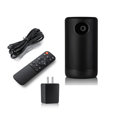 Projector de Op batterijen van WiFi