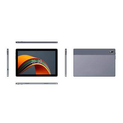 Slanke IPS Lichte Tabletlaptop 10Inch IPS 1280*800 6000mah Batterij