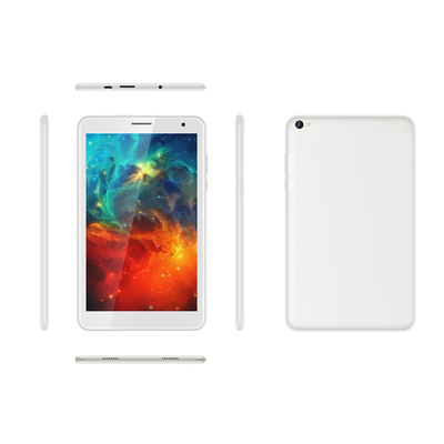 Plastic Slank Draagbaar Tablet PC 8 Duimips 1280*800 Vertonings5000mah Batterij