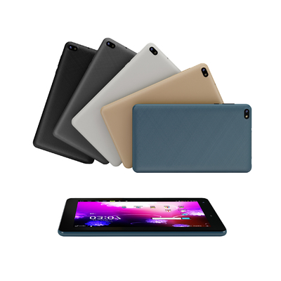 Het lichte 2GB-Tablet PC 7 Duimips 1024*600 Plastic Lichaamslaptop Android 12 gaat Systeem