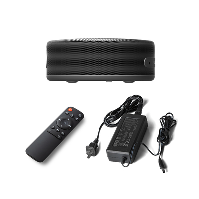 Draagbare DLP de Projector Volledige HD Inheemse 1920x1080 Projector 19V 3.74A van WiFi