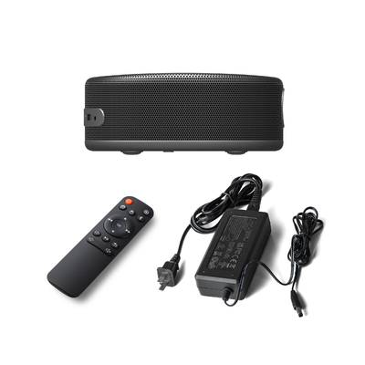 Android 8,1 Mini LEIDENE van DLP LCD Projector Wifi 350 ANSI Lumen