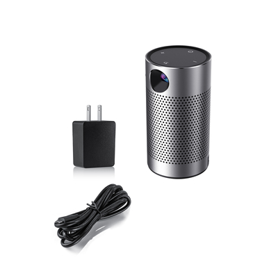 70 Lumen van Mini Smart Android Projector DLP 4K Wifi de Draadloze Projector