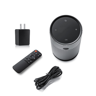 DLP Mini Wifi Portable Pico Projector voor Android 70 Lumen van 4K