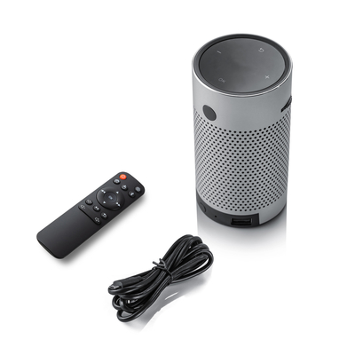 Mini Wifi Android Home Cinema-Projector, 70 Lumen van DLP 4k de Draagbare Projector